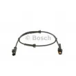 Capteur, vitesse de roue BOSCH 0 265 008 854 - Visuel 1