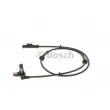 Capteur, vitesse de roue BOSCH 0 265 008 854 - Visuel 2