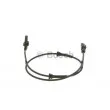 Capteur, vitesse de roue BOSCH 0 265 008 854 - Visuel 3