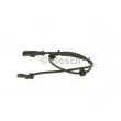 Capteur, vitesse de roue BOSCH 0 265 008 923 - Visuel 2