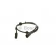 Capteur, vitesse de roue BOSCH 0 265 008 928 - Visuel 1