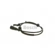 Capteur, vitesse de roue BOSCH 0 265 008 928 - Visuel 2