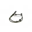Capteur, vitesse de roue BOSCH 0 265 008 928 - Visuel 3