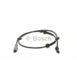 Capteur, vitesse de roue BOSCH 0 265 008 932 - Visuel 1