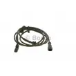 Capteur, vitesse de roue BOSCH 0 265 008 933 - Visuel 1