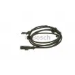 Capteur, vitesse de roue BOSCH 0 265 008 933 - Visuel 2