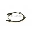 Capteur, vitesse de roue BOSCH 0 265 009 227 - Visuel 2