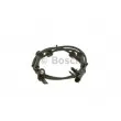 Capteur, vitesse de roue BOSCH 0 265 009 325 - Visuel 1