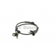 Capteur, vitesse de roue BOSCH 0 265 009 326 - Visuel 1