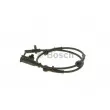 Capteur, vitesse de roue BOSCH 0 265 009 326 - Visuel 2