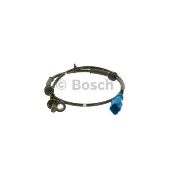Capteur, vitesse de roue BOSCH 0 265 009 501