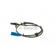 Capteur, vitesse de roue BOSCH 0 265 009 501 - Visuel 2