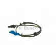 Capteur, vitesse de roue BOSCH 0 265 009 502 - Visuel 2