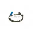 Capteur, vitesse de roue BOSCH 0 265 009 502 - Visuel 3