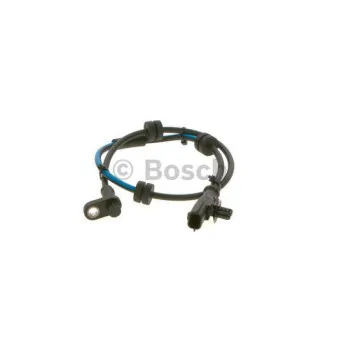 Capteur, vitesse de roue BOSCH 0 265 009 621