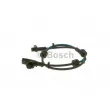 Capteur, vitesse de roue BOSCH 0 265 009 621 - Visuel 2
