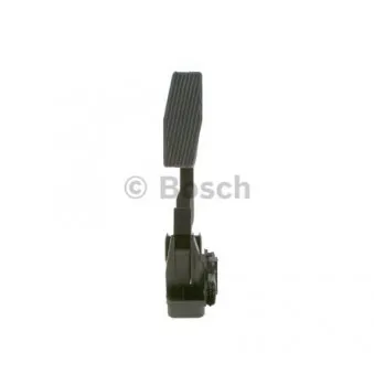 Jeu de pédales d'accélérateur BOSCH 0 281 002 278
