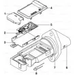Débitmètre de masse d'air BOSCH 0 281 002 421 - Visuel 3