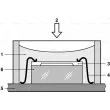 Capteur BOSCH 0 281 002 566 - Visuel 3
