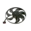 Moteur électrique, ventilateur pour radiateurs BOSCH 0 986 338 101 - Visuel 1