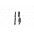 Jeu de 4 plaquettes de frein avant BOSCH 0 986 424 809 - Visuel 2