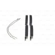 Jeu de 4 plaquettes de frein avant BOSCH 0 986 460 946 - Visuel 2
