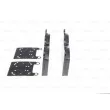 Jeu de 4 plaquettes de frein avant BOSCH 0 986 460 966 - Visuel 2