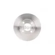 Jeu de 2 disques de frein avant BOSCH 0 986 478 016 - Visuel 1
