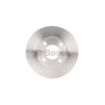 Jeu de 2 disques de frein avant BOSCH 0 986 478 016