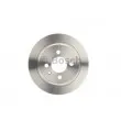 Jeu de 2 disques de frein arrière BOSCH 0 986 478 034 - Visuel 1