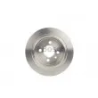 Jeu de 2 disques de frein arrière BOSCH 0 986 478 034 - Visuel 3