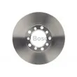 Jeu de 2 disques de frein avant BOSCH 0 986 478 060 - Visuel 1