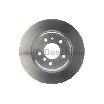 Jeu de 2 disques de frein arrière BOSCH 0 986 478 095