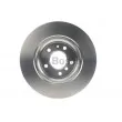 Jeu de 2 disques de frein arrière BOSCH 0 986 478 095 - Visuel 3