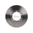Jeu de 2 disques de frein avant BOSCH 0 986 478 097 - Visuel 1