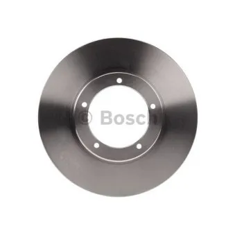 Jeu de 2 disques de frein avant BOSCH