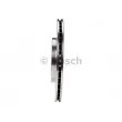 Jeu de 2 disques de frein avant BOSCH 0 986 478 097 - Visuel 2
