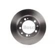 Jeu de 2 disques de frein arrière BOSCH 0 986 478 101 - Visuel 1