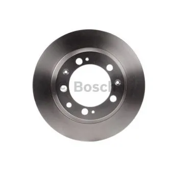 Jeu de 2 disques de frein arrière BOSCH 0 986 478 101