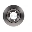 Jeu de 2 disques de frein arrière BOSCH 0 986 478 101 - Visuel 3
