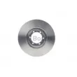 Jeu de 2 disques de frein avant BOSCH 0 986 478 113 - Visuel 3