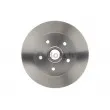 Jeu de 2 disques de frein avant BOSCH 0 986 478 136 - Visuel 1