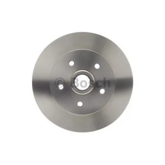 Jeu de 2 disques de frein avant BOSCH 0 986 478 136