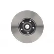 Jeu de 2 disques de frein avant BOSCH 0 986 478 136 - Visuel 3