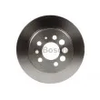 Jeu de 2 disques de frein arrière BOSCH 0 986 478 143 - Visuel 1