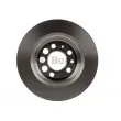 Jeu de 2 disques de frein arrière BOSCH 0 986 478 143 - Visuel 3