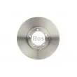 Jeu de 2 disques de frein avant BOSCH 0 986 478 160 - Visuel 1