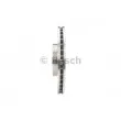 Jeu de 2 disques de frein avant BOSCH 0 986 478 160 - Visuel 2
