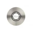 Jeu de 2 disques de frein avant BOSCH 0 986 478 160 - Visuel 3