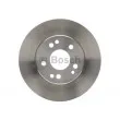 Jeu de 2 disques de frein avant BOSCH 0 986 478 187 - Visuel 1